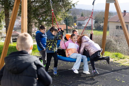 ODPRTJE DVEH  OTROŠKIH IGRIŠČ V KOŠANI 6.3.2026 - Valter Leban-0268